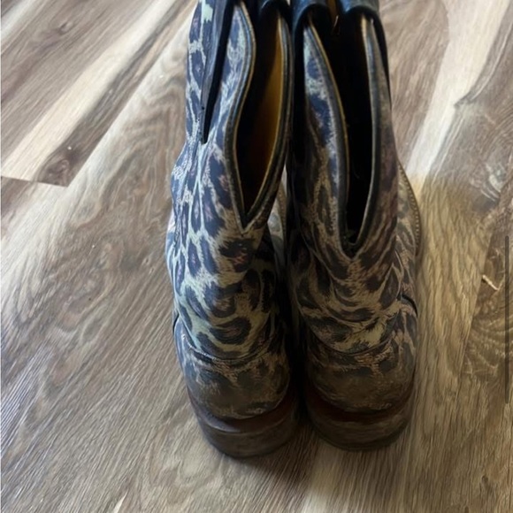 Women’s cheetah tin hauls size 6.5 - Picture 3 of 5